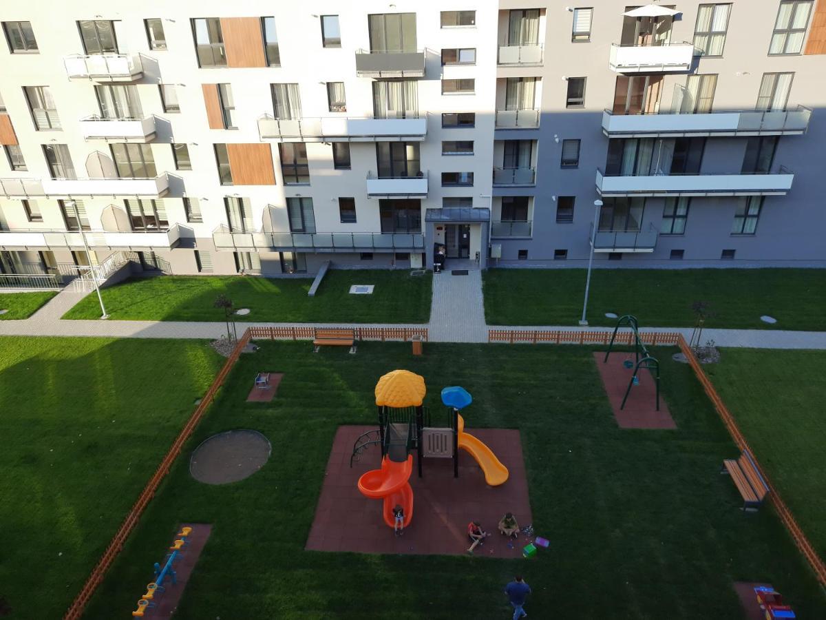 New Grey Residence Apartament Targu Mures Exterior photo